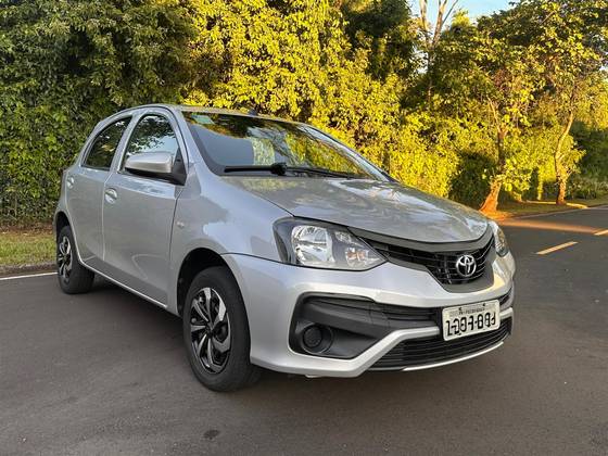 TOYOTA ETIOS 1.3 X 16V FLEX 4P MANUAL